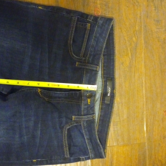 Joe's jeans bootcut size 29 inseam 32 rise 8 - Picture 2 of 7
